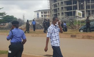 Abuja metropolitan council to investigate building collapse