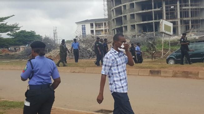 Abuja metropolitan council to investigate building collapse