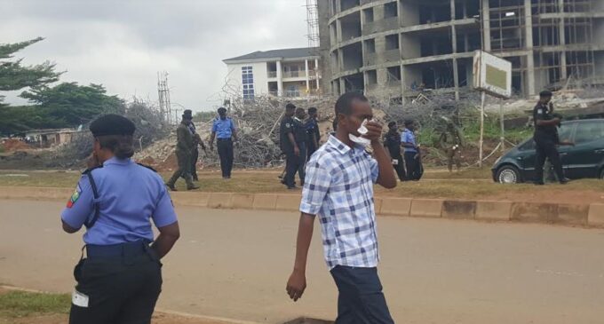 Abuja metropolitan council to investigate building collapse