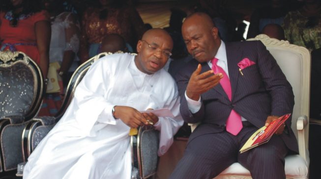 Akpabio: Akwa Ibom governor is a mistake… I regret imposing him on my people