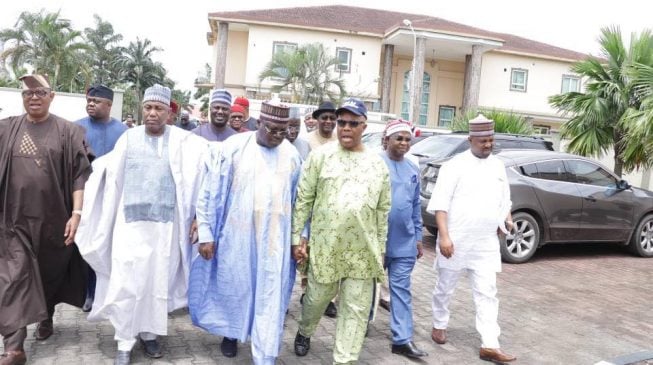 Akpabio’s entry has swallowed defections from APC, says Lawan