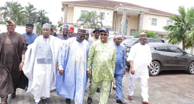 Akpabio’s entry has swallowed defections from APC, says Lawan