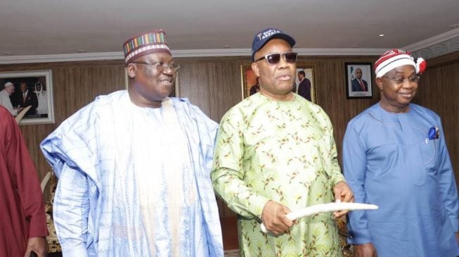 Stop using Akpabio to get attention, APC replies R-APC