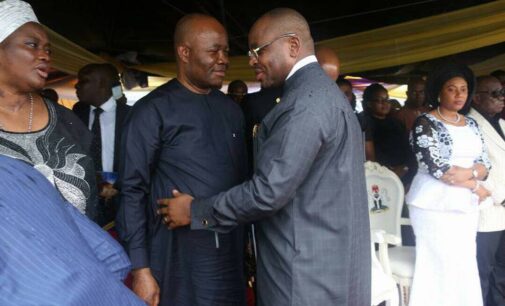 Emmanuel replies Akpabio: You didn’t build a single company in 8 years but I have built 9 in three years