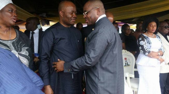 Emmanuel replies Akpabio: You didn’t build a single company in 8 years but I have built 9 in three years