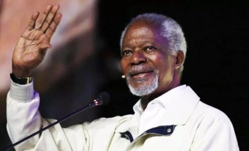 Kofi Annan’s humility and love for humanity set him apart, says Buhari