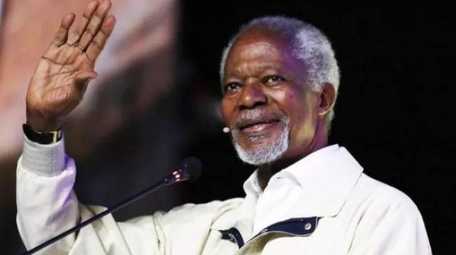 Kofi Annan’s humility and love for humanity set him apart, says Buhari