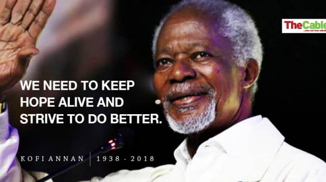 Kofi Annan’s unmet wishes