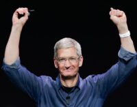 Apple’s market value hits $1trn — first US company to attain such height