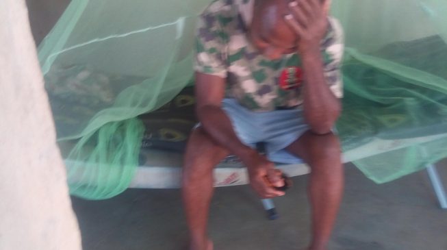 INVESTIGATION: How soldiers fighting Boko Haram beg for food and sleep in classrooms