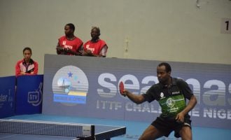 Quadri, Toriola scale through to second round of Nigeria Open