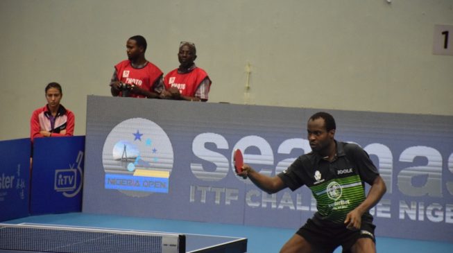 Quadri, Toriola scale through to second round of Nigeria Open