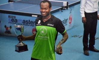 Aruna Quadri wins Nigeria Open