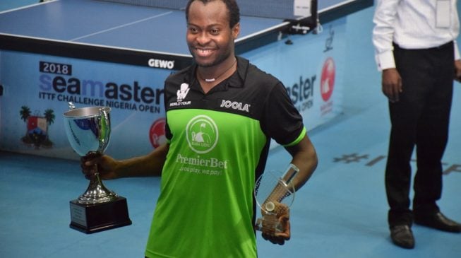 Aruna Quadri wins Nigeria Open