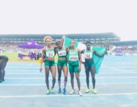 Asaba 2018: Nigeria finishes third with nine gold, five silver medals