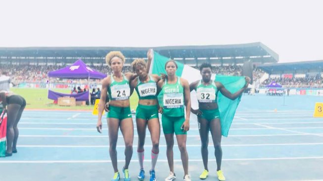 Asaba 2018: Nigeria finishes third with nine gold, five silver medals