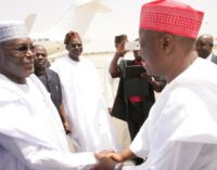 Atiku: Buhari used Eagle Square to declare for president — denying Kwankwaso unfortunate