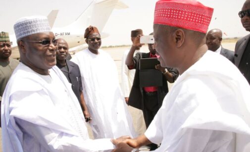 Atiku: Buhari used Eagle Square to declare for president — denying Kwankwaso unfortunate