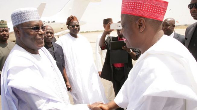 Atiku: Buhari used Eagle Square to declare for president — denying Kwankwaso unfortunate