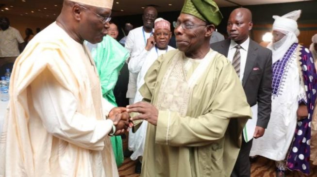Soyinka: Obasanjo, as president, knelt before Atiku so he won’t lose his job