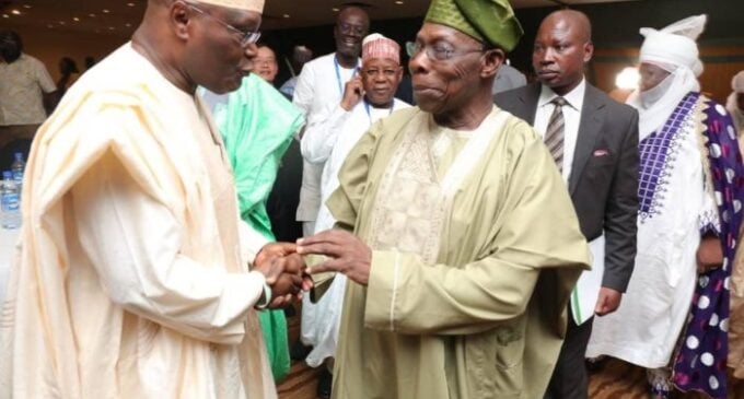 Soyinka: Obasanjo, as president, knelt before Atiku so he won’t lose his job