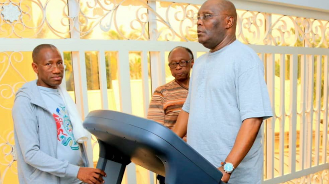 Atiku: I regularly jog more than a mile but won’t ask Nigerians to elect me based on that