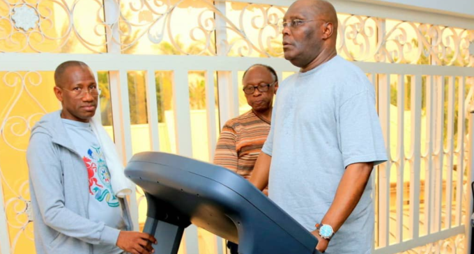 Atiku: I regularly jog more than a mile but won’t ask Nigerians to elect me based on that