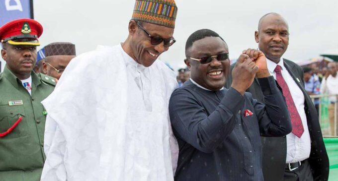 Cross River governor not defecting to APC, says aide