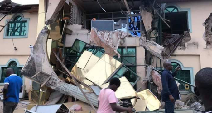 NBC: Demolition of Ayefele’s building doesn’t speak well of Ajimobi’s government