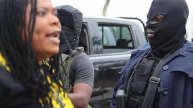 Daughter of a judge, Asari-Dokubo’s sister, Ibori’s ex-aide … the female lawmaker who confronted DSS operatives