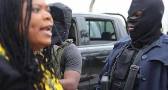Daughter of a judge, Asari-Dokubo’s sister, Ibori’s ex-aide … the female lawmaker who confronted DSS operatives