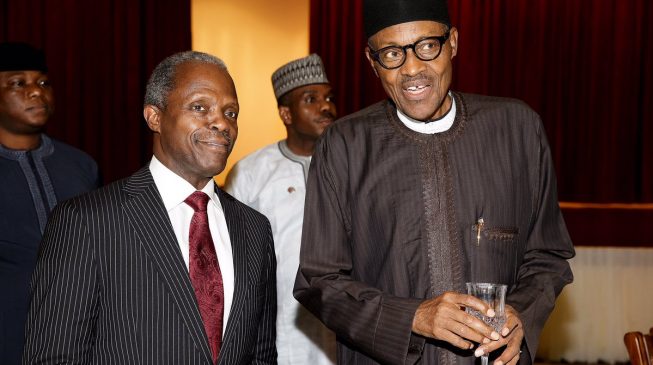 Buhari plants, Osinbajo waters… Nigeria still lacks increase