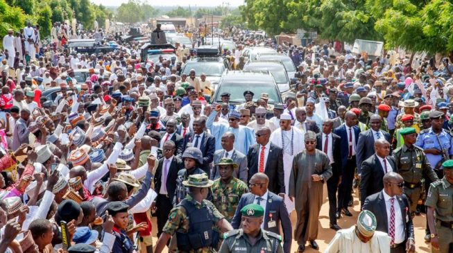 Garba Shehu: By trekking 800 metres, Buhari has shown he is fit for another term