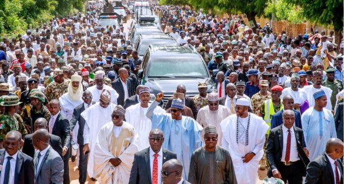 Why Buhari’s ‘800m walk’ makes both his health and age legitimate campaign issues