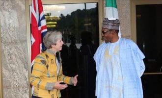 We’re nervously monitoring Brexit, Buhari tells May as Nigeria, UK sign new agreements