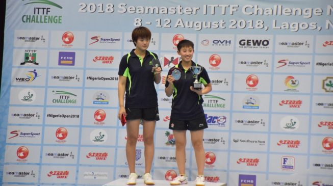 Nigeria Open: China win gold in U-21 men, women’s final