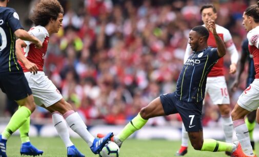 EPL Sunday: Mane shines in Liverpool win as Man City beat Arsenal 2-0