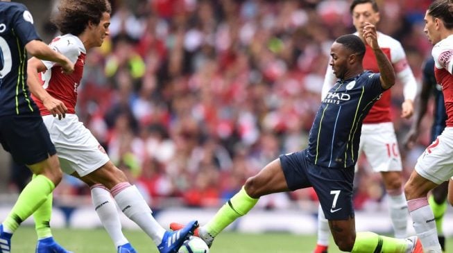 EPL Sunday: Mane shines in Liverpool win as Man City beat Arsenal 2-0