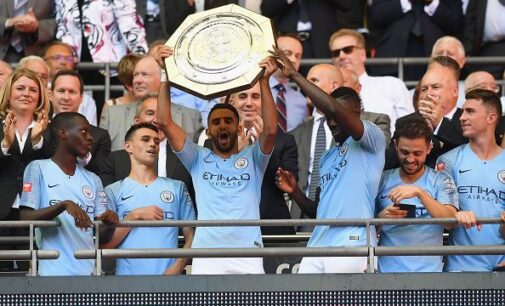 Moses makes cameo as City beat Chelsea to win Community Shield
