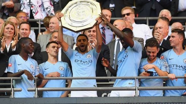 Moses makes cameo as City beat Chelsea to win Community Shield