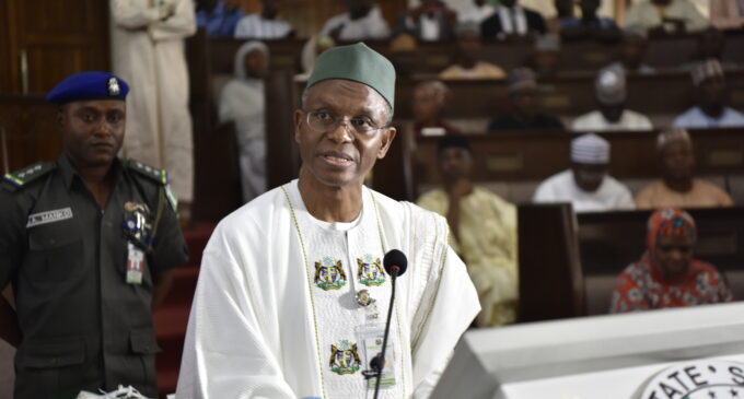 Where is el-Rufai’s report on restructuring?