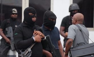 Saraki says sack of DSS DG is damage control