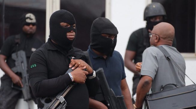 Saraki says sack of DSS DG is damage control