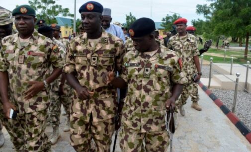 Army: We’ll discipline those who rebelled at Maiduguri airport