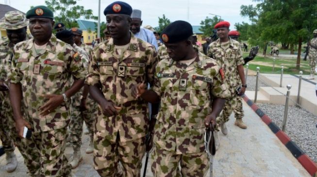 Army: We’ll discipline those who rebelled at Maiduguri airport