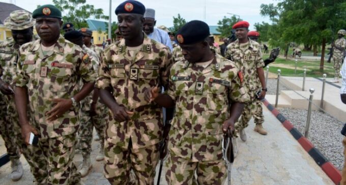 Army: We’ll discipline those who rebelled at Maiduguri airport