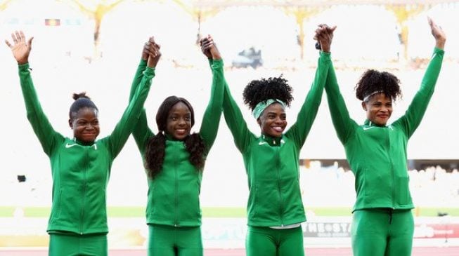 Asaba 2018: Nigeria wins gold in women’s 4x100m title, long jump, discuss
