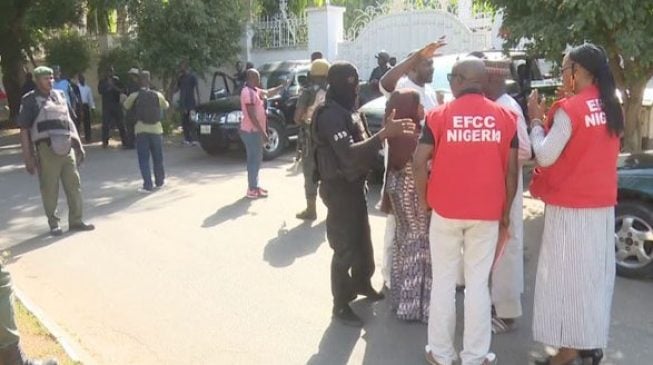 EFCC raids residence of Ekpeyong, ex-DSS DG