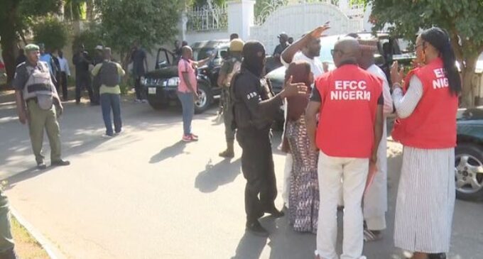 EFCC raids residence of Ekpeyong, ex-DSS DG