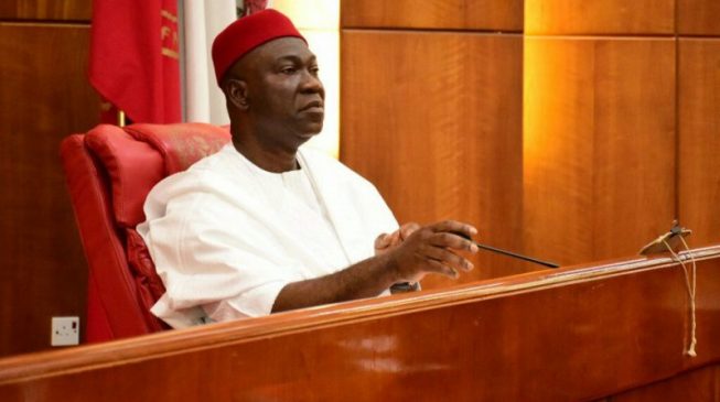 Report: Ekweremadu falls ill during EFCC interrogation